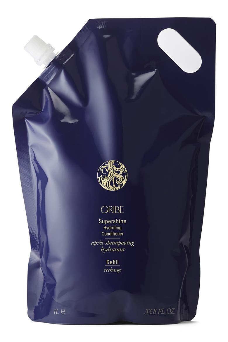 Supershine Hydrating Conditioner for Dry Hair, Main, color, REFILL