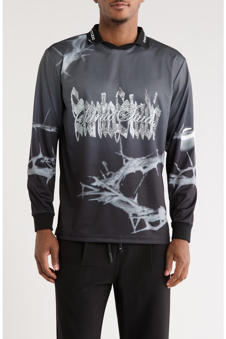 Thorn Club Jersey - Ryan Sheckler Edition, Main, color, BLACK