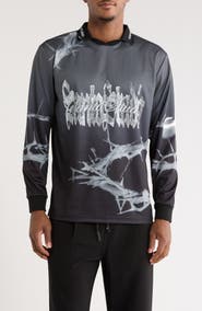 SANTO STUDIO Thorn Club Jersey - Ryan Sheckler Edition