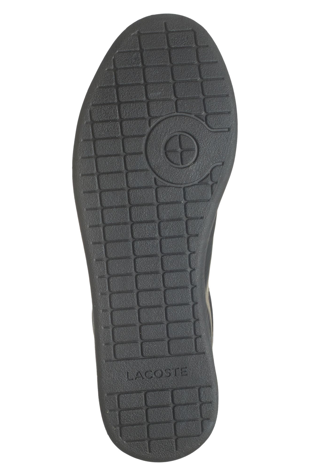 Lacoste Hydez Leather Sneaker, Alternate, color, 