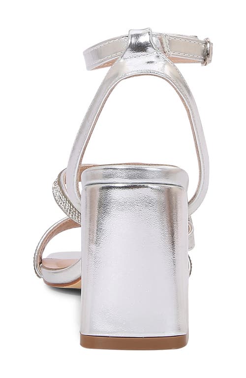 BERNESS BERNESS LILIA RHINESTONE ANKLE STRAP SANDAL