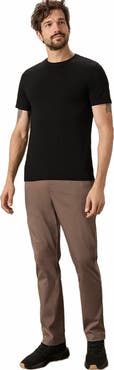 Pact Luxe Stretch Jersey Slim Crew Neck Tee