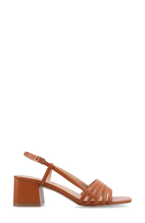 Journee Collection Shyla Block Heel Sandal