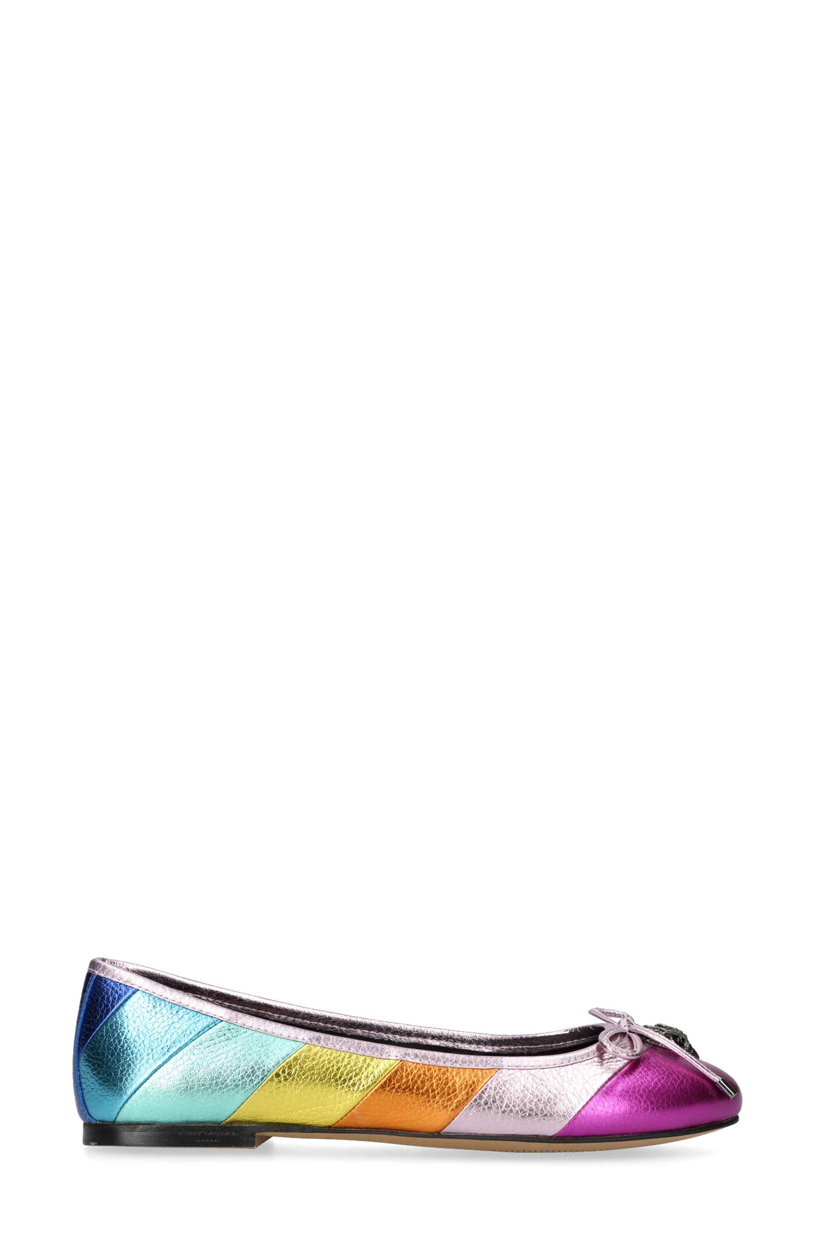 Kurt Geiger London Eagle Ballet Flat, Alternate, color, Rainbow Multi