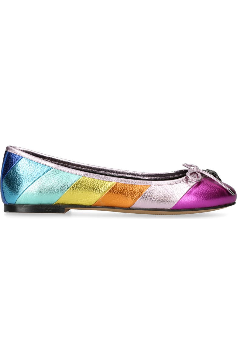 Kurt Geiger London Eagle Ballet Flat, Alternate, color, Rainbow Multi