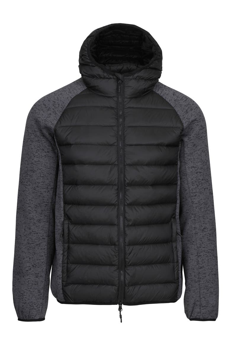 Fjelltur Down Jacket, Main, color, BLACK