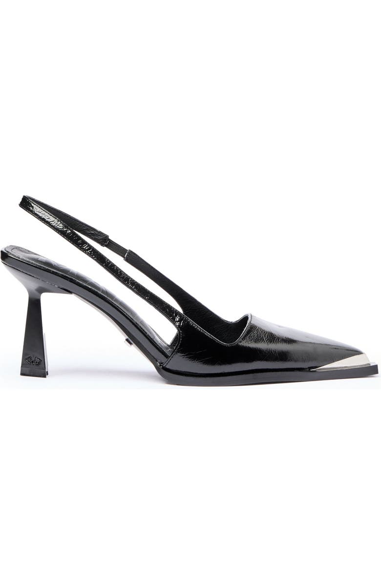 MALLET Selene Slingback Heels, Main, color, Black