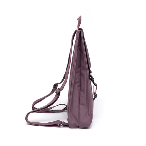 Lefrik Handy Mini Backpack In Purple