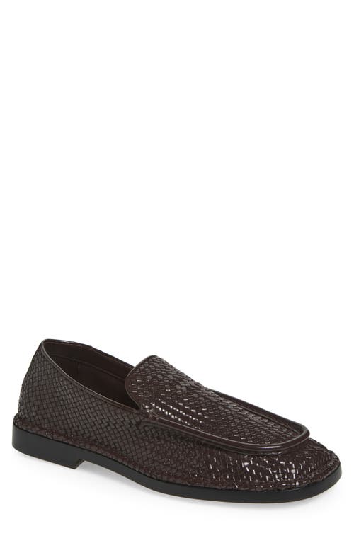 Bottega Veneta Daddy Intrecciato Leather Loafer In 2113 Fondant