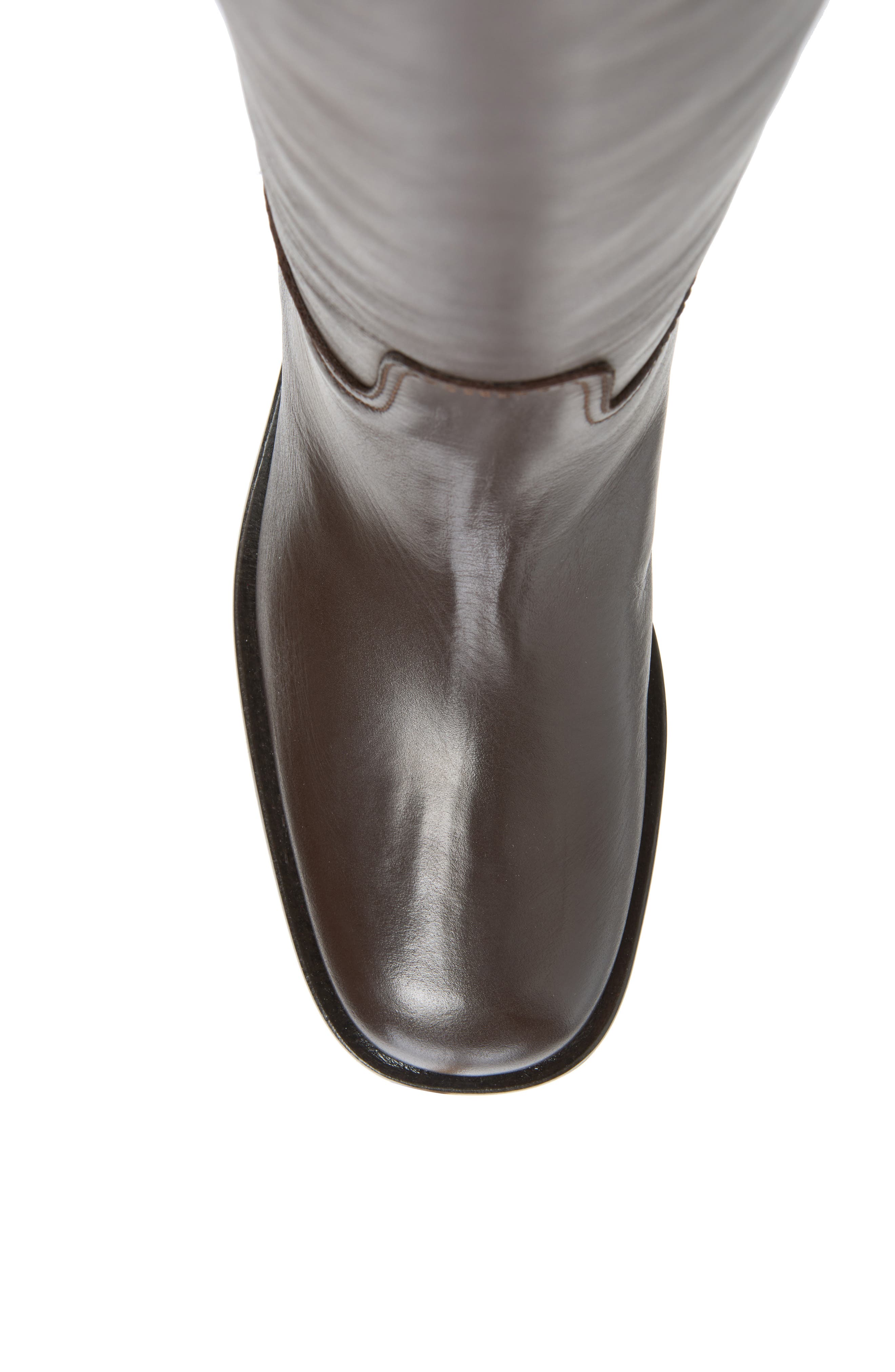 Baylor Knee High Boot, Alternate, color, BROWN LEATHER