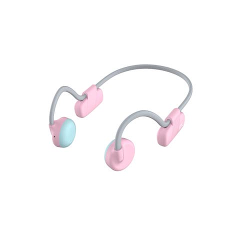 BC Wireless Lite Bone Conduction Headphones for Kids - Pink