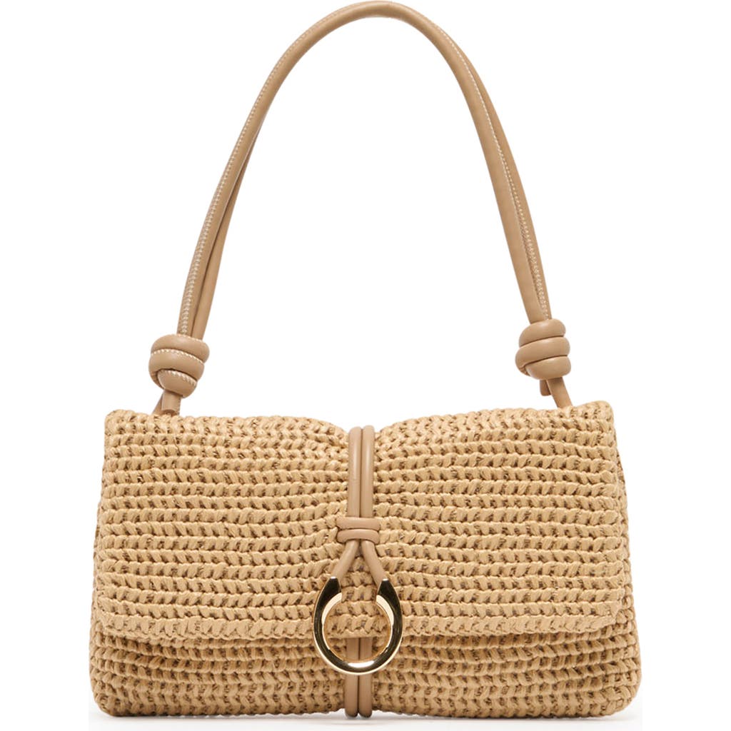 Dolce Vita Amina Shoulder Bag In Natural