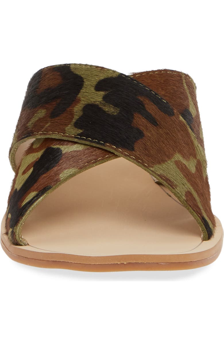 Sanctuary Sashay Genuine Calf Hair Slide Sandal, Alternate, color,