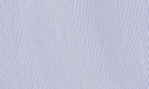 Brooks Brothers Friday Bedford Cord Shorts In Blue And White