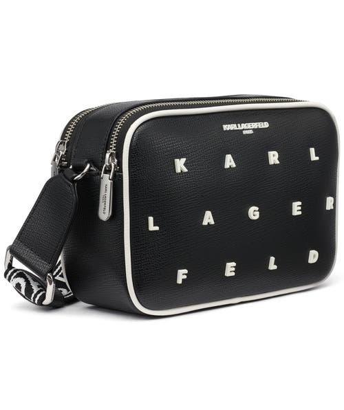 Karl Lagerfeld Paris Maybelle Crossbody In Black