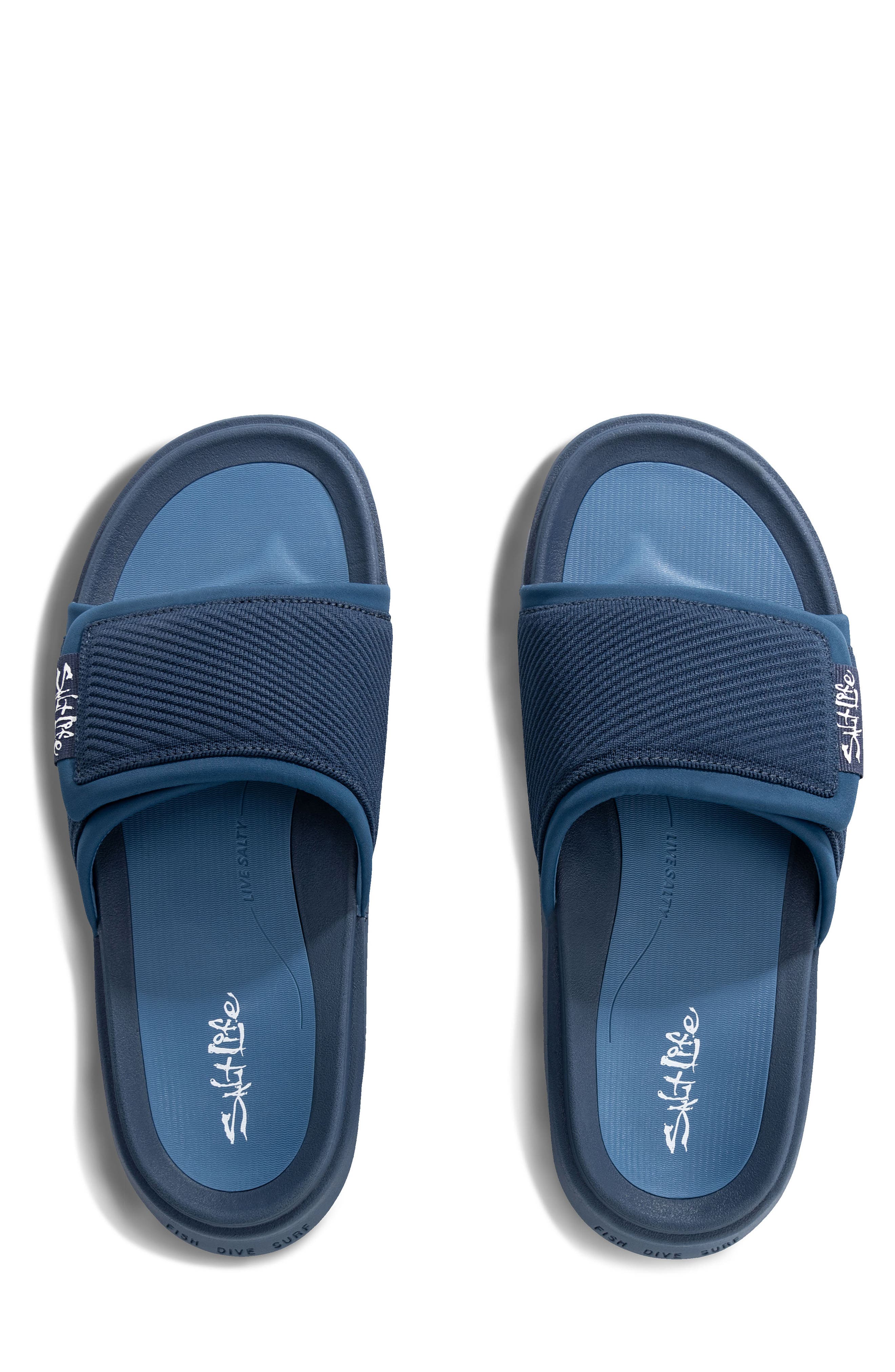 The Breakwater Sandal, Alternate, color, NAVY