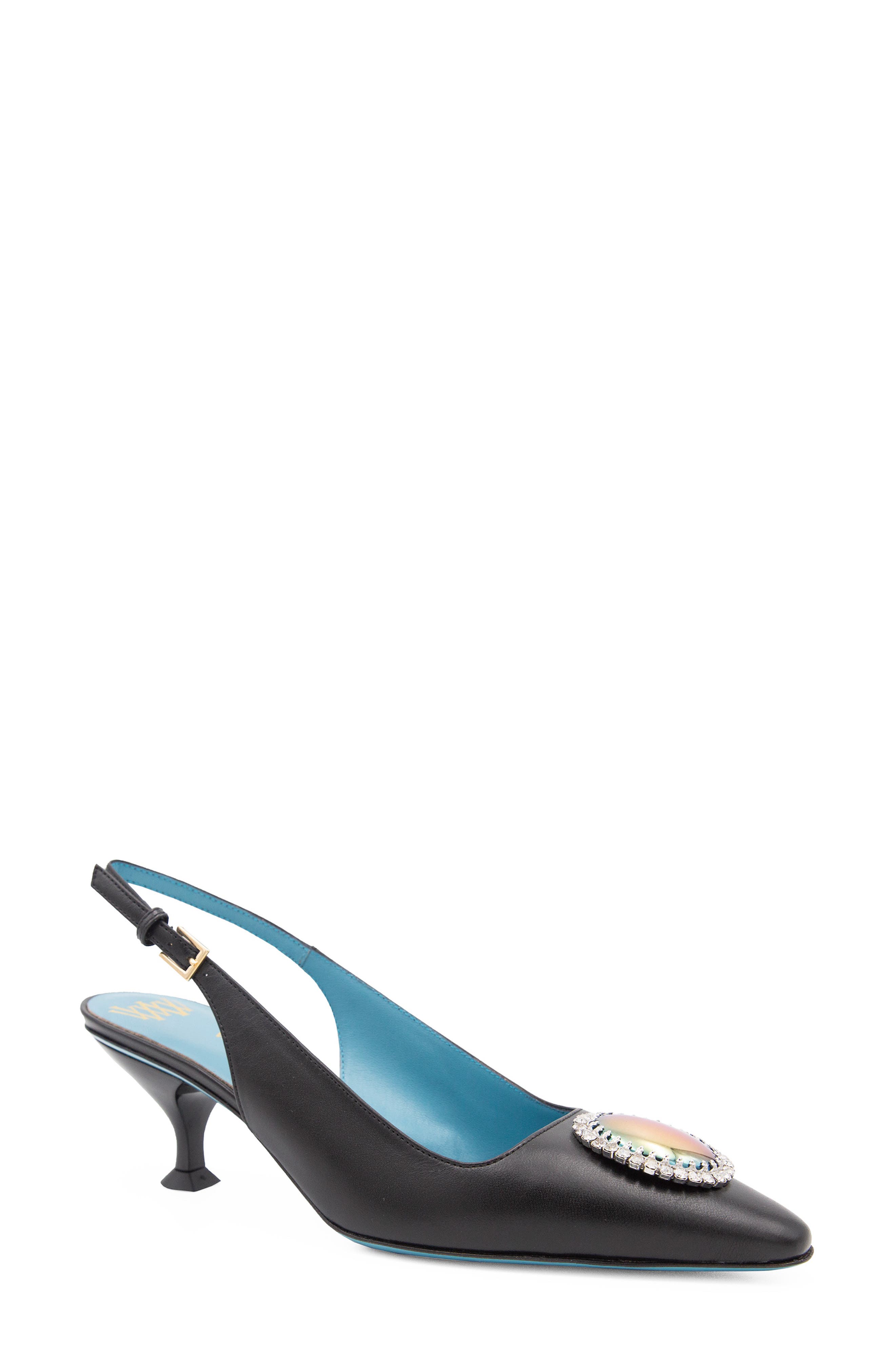 Valentina Rangoni Docile Slingback Kitten Heel Pump, Main, color, 