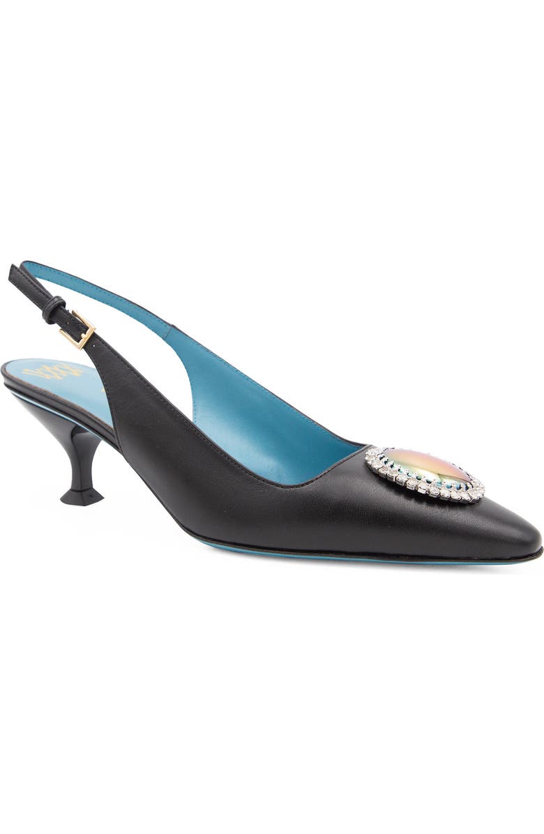 Valentina Rangoni Docile Slingback Kitten Heel Pump, Main, color,
