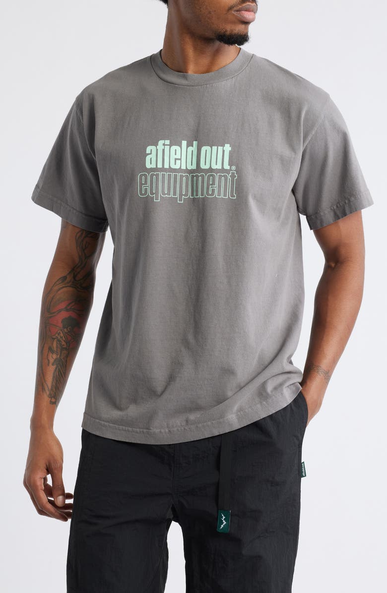 Afield Out Hardware Graphic T-Shirt, Main, color, Pepper