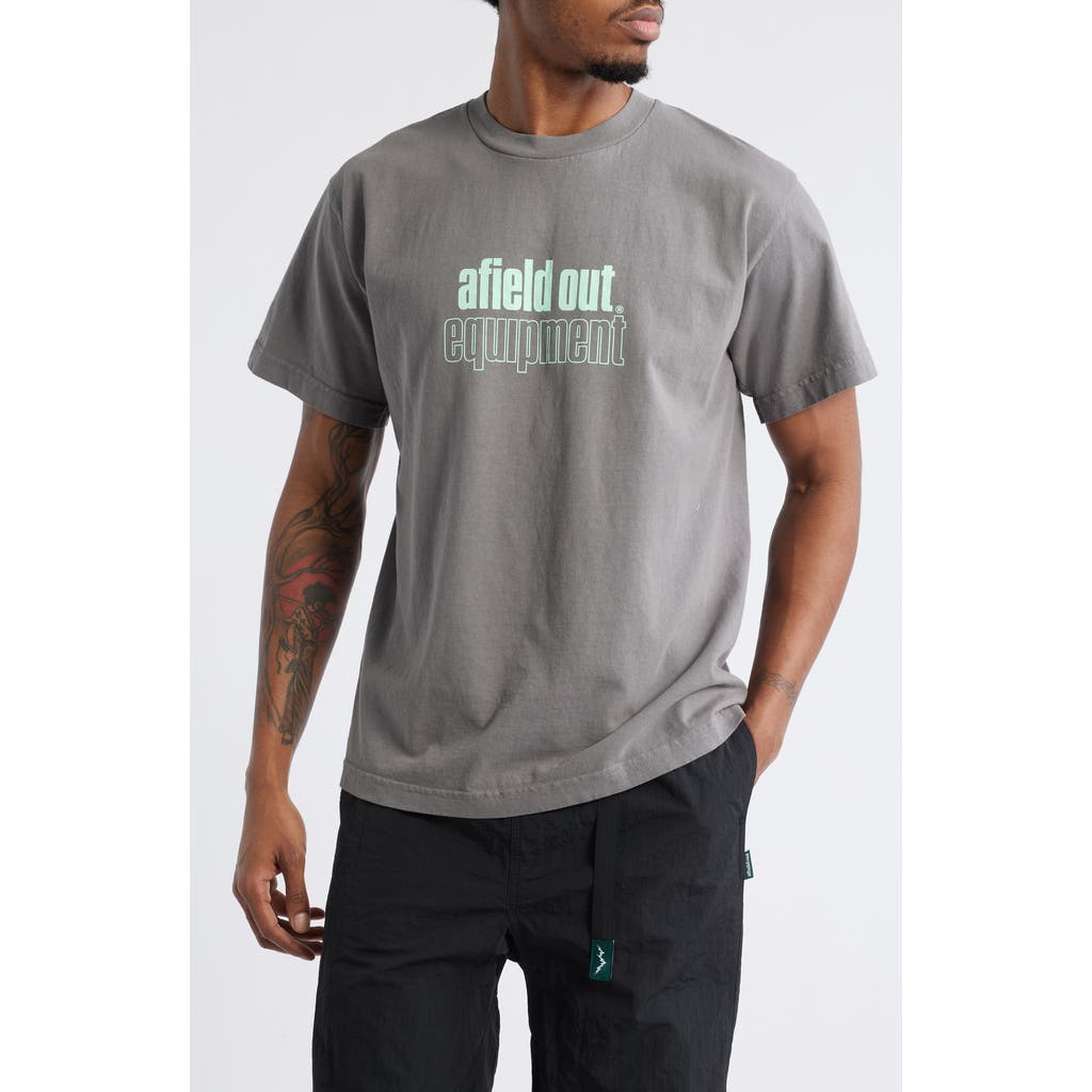 Afield Out Hardware Graphic T-shirt In Black