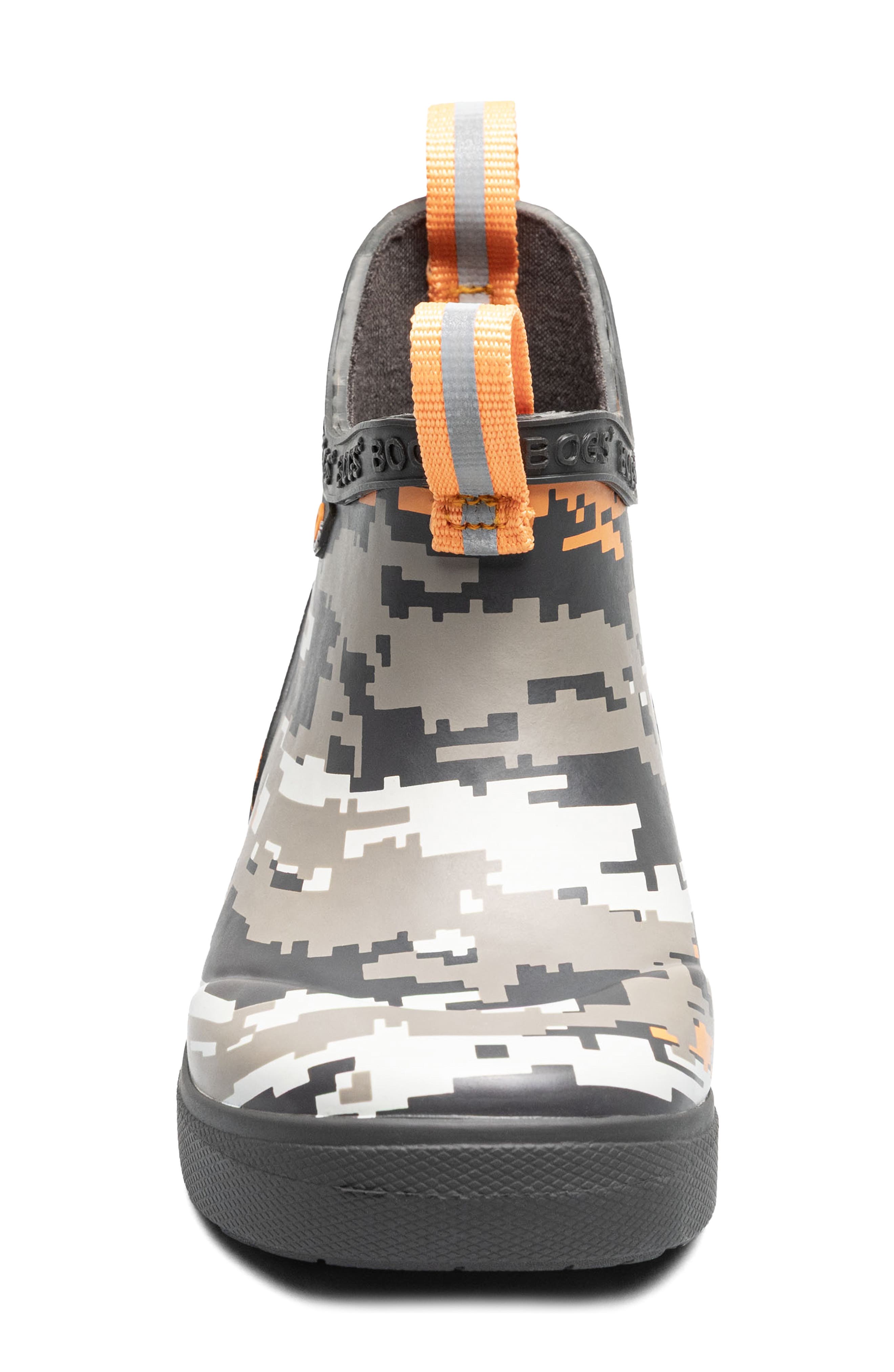 Kids' Skyline Chelsea Rain Boot, Alternate, color, TAN MULTI