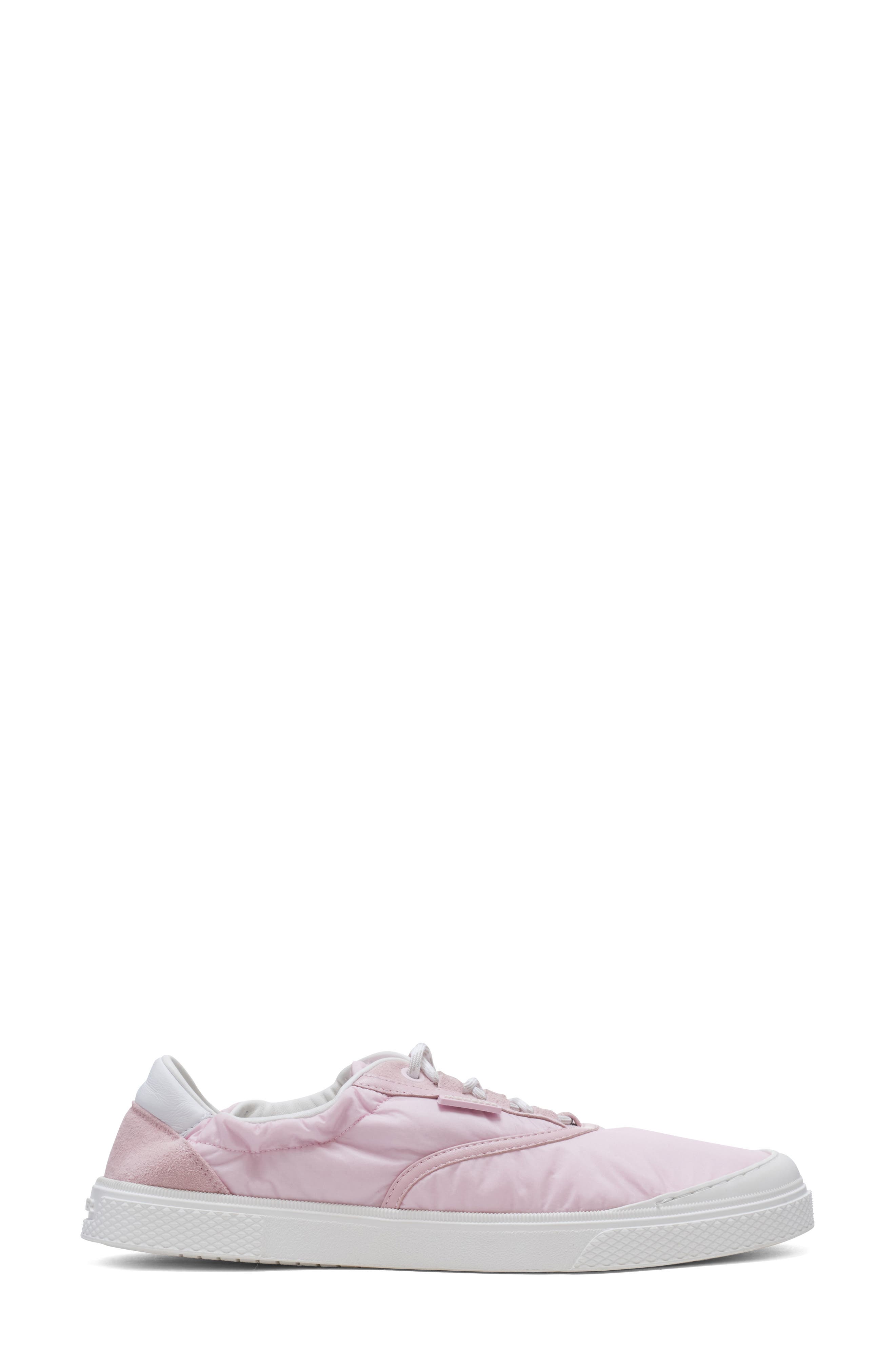Moncler Vera Leisure Low Top Sneaker, Alternate, color, Pink