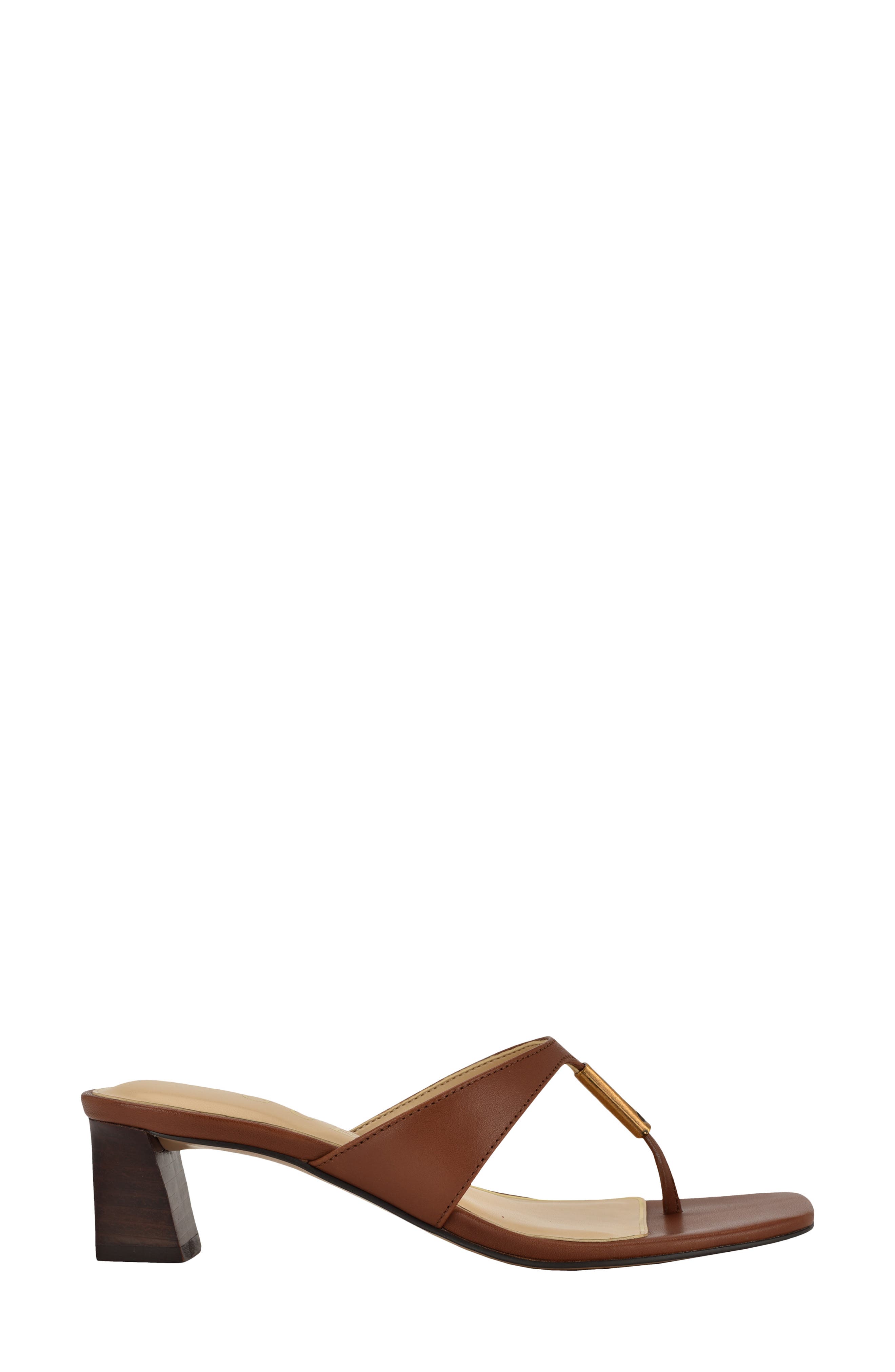 Yaiza Flip Flop, Alternate, color, MEDIUM BROWN