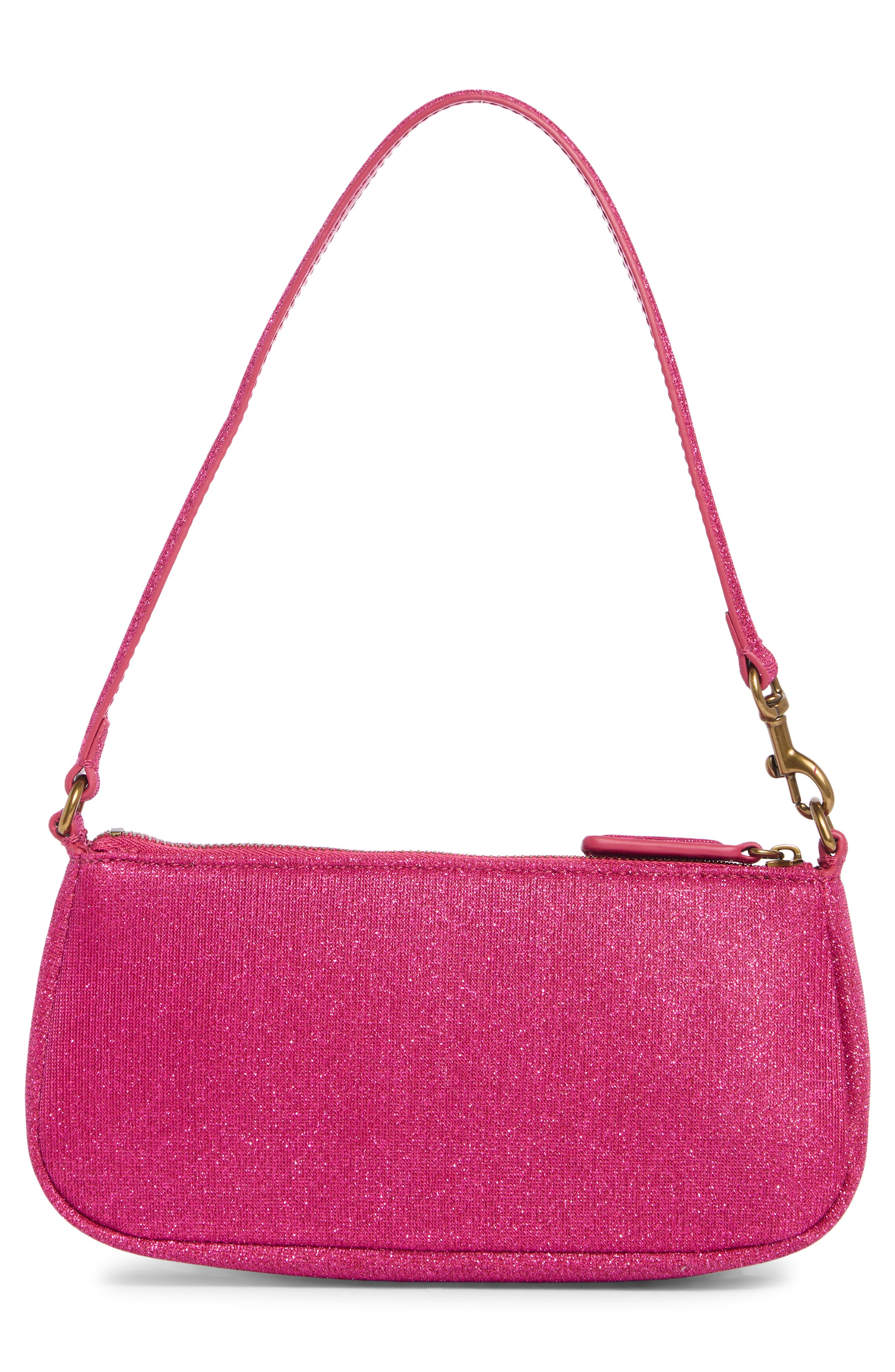 Kurt Geiger London Highgate Small Wristlet Shoulder Bag, Alternate, color, Pink