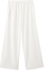MANGO TEEN Straight-Leg Pants