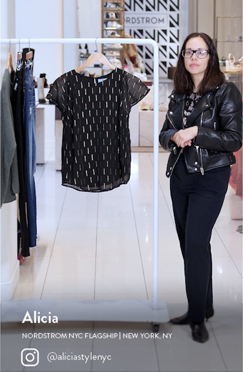 Flutter Sleeve Blouse, sales video thumbnail