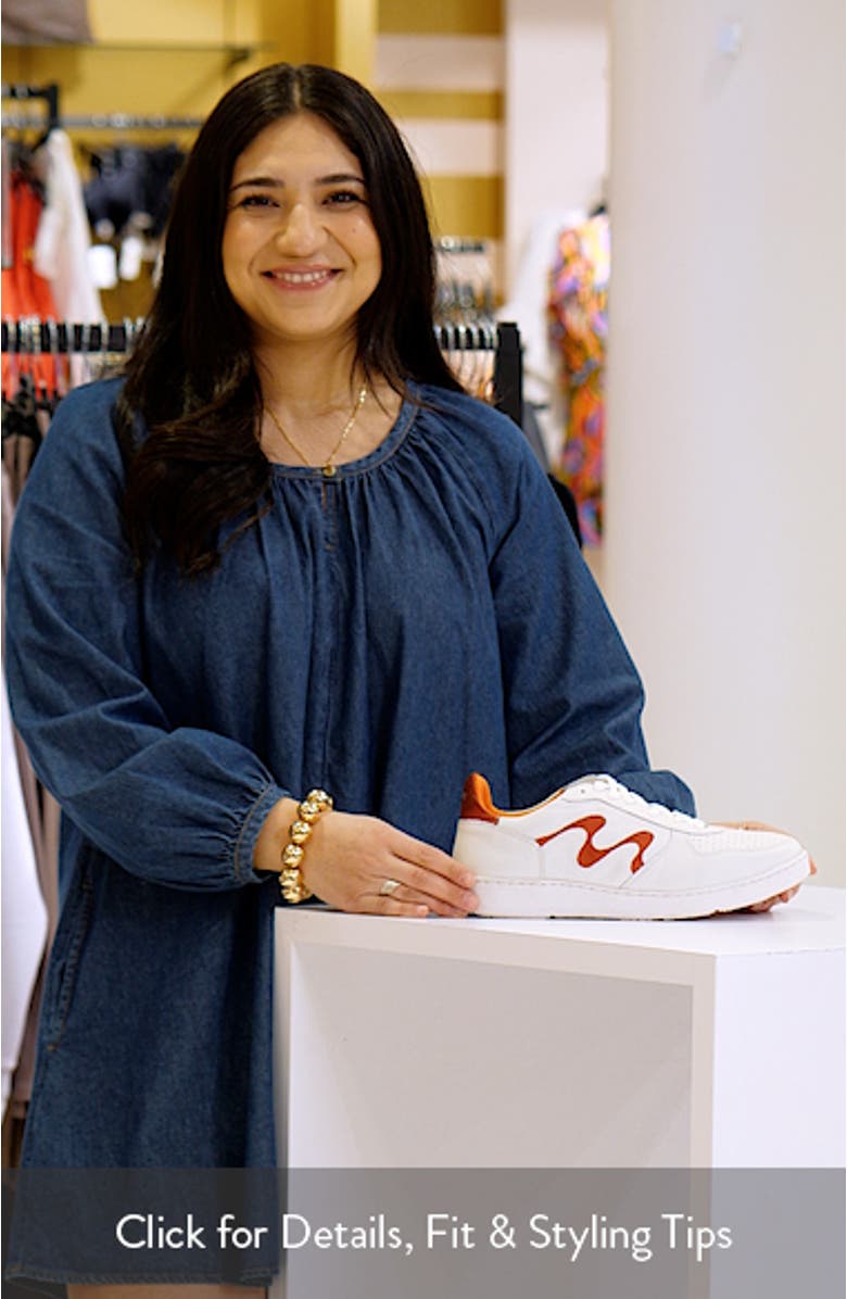 Leblon Low Top Leather Sneaker, sales video thumbnail