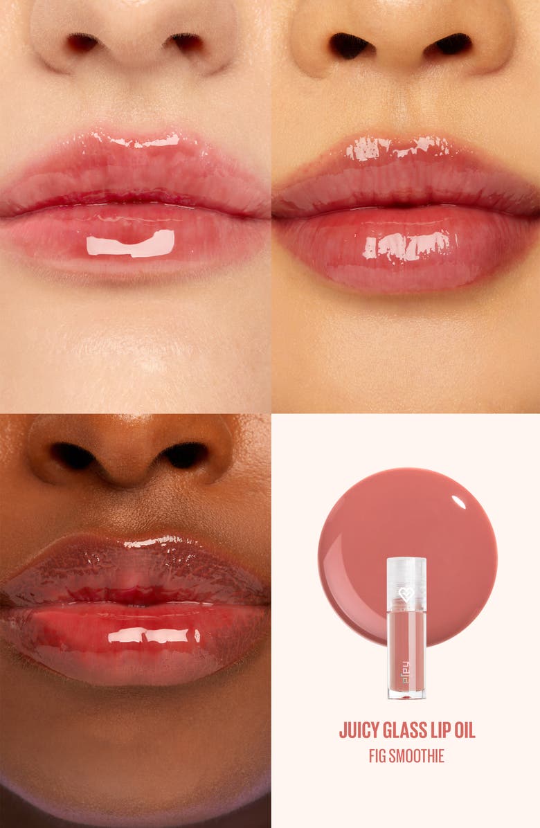 Kaja Mini Kises Juicy Glass Lip Oil Set $39 Value, Alternate, color, 