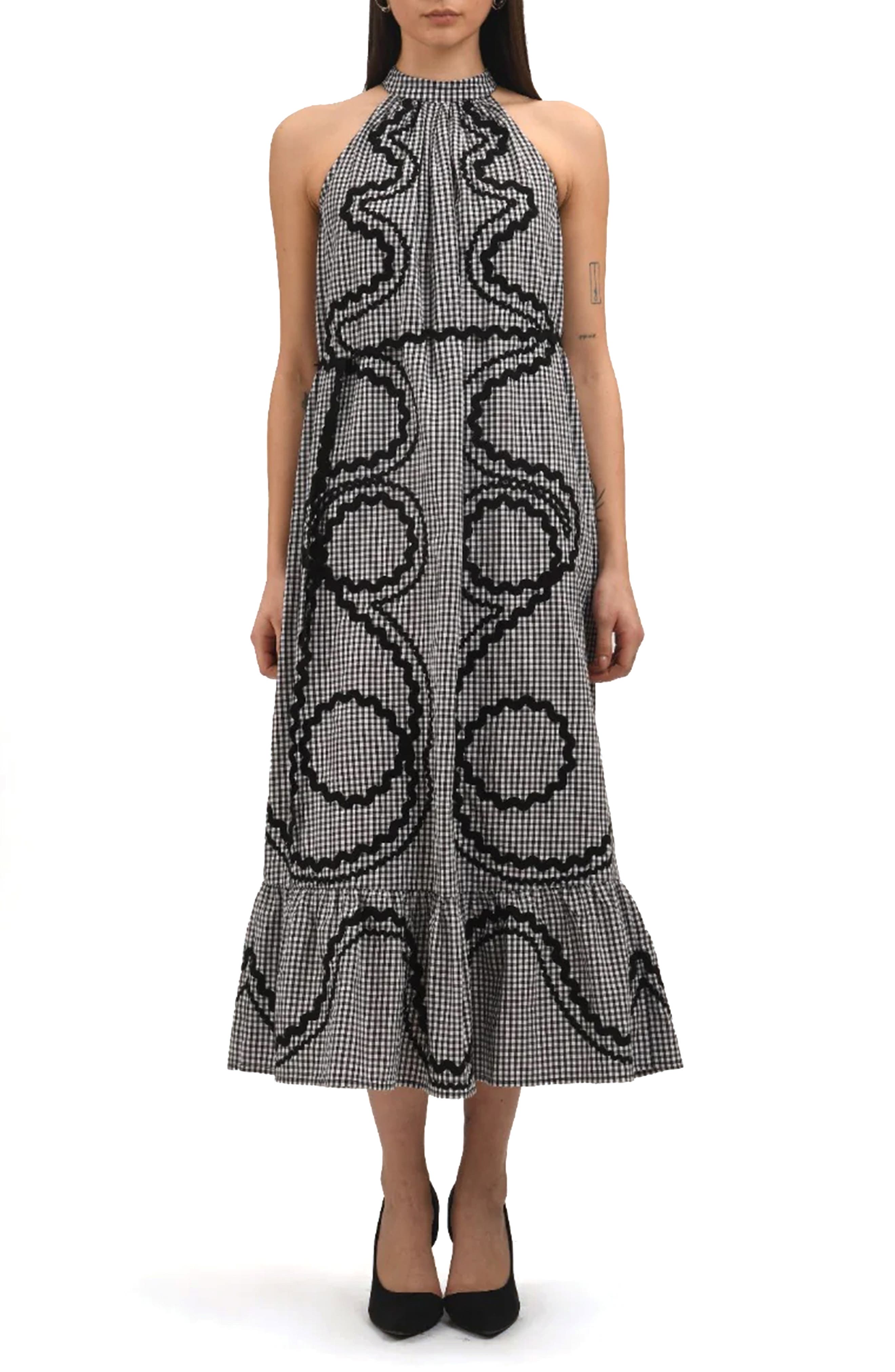 Celina Moon Mystique Midi Dress