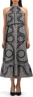 Celina Moon Mystique Midi Dress