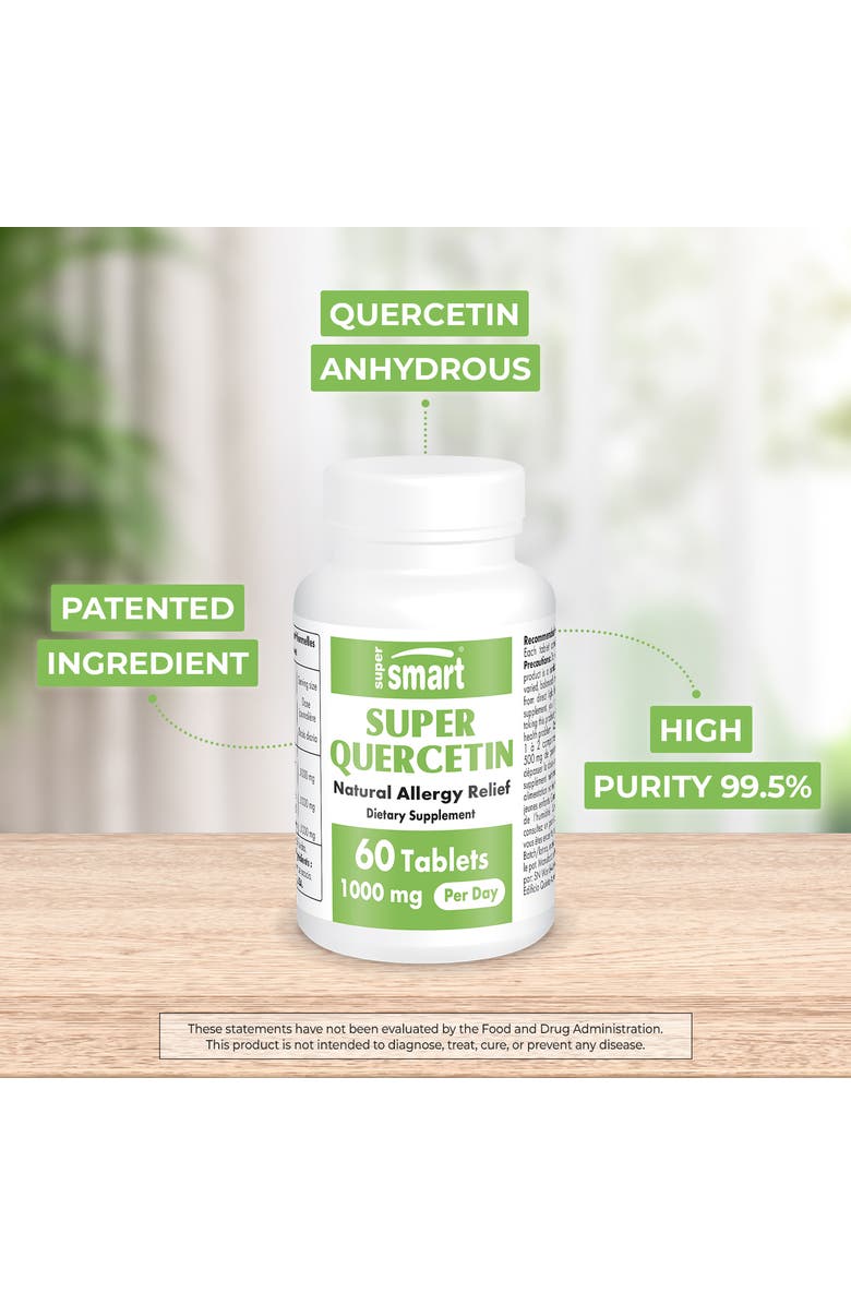 SuperSmart Super Quercetin 1000mg, Alternate, color, 