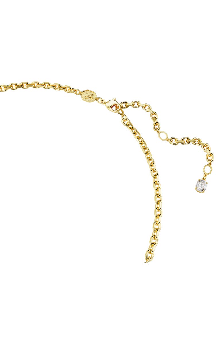 Swarovski Imber Crystal Station Necklace, Alternate, color, Pink