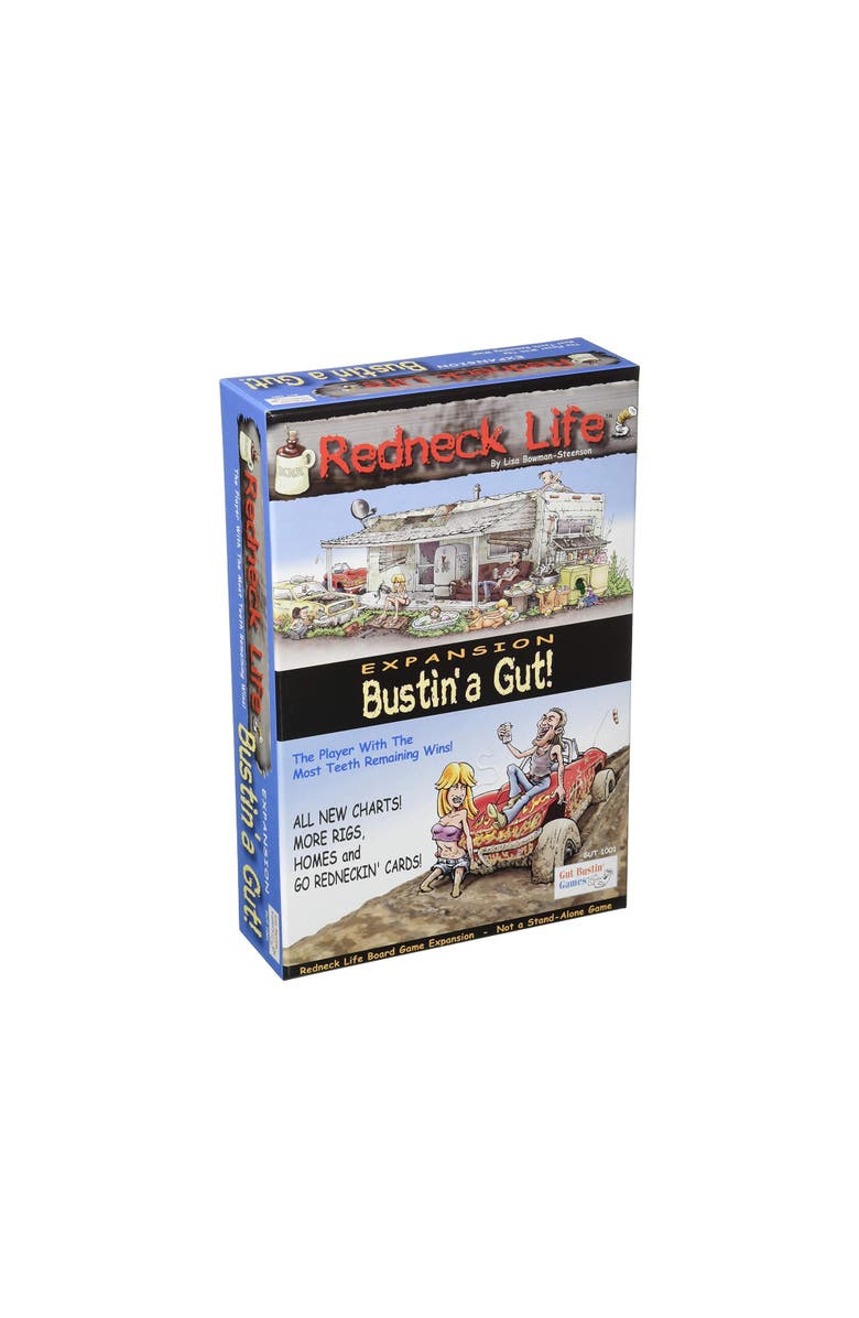 Gut Bustin' Games Redneck Life Expansion Bustin' A Gut! Set, Main, color, Multicolored