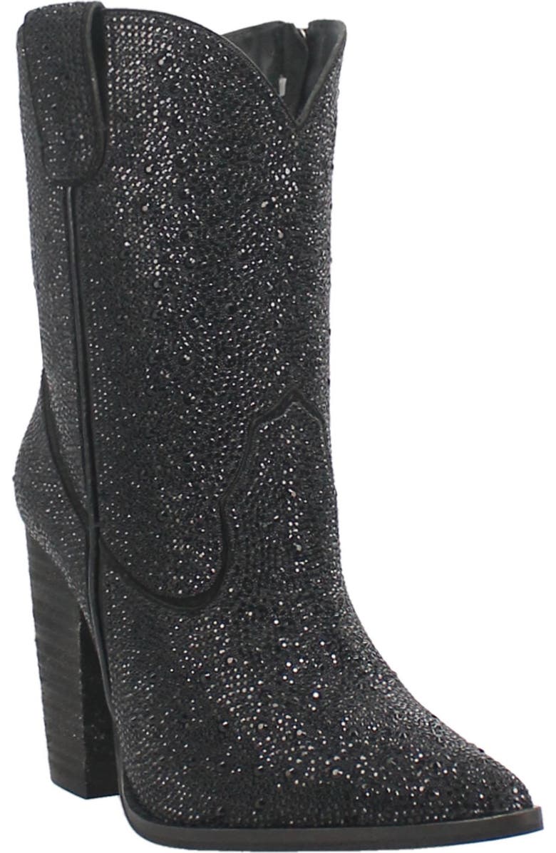 Dingo Neon Moon Rhinestone Western Boot, Main, color,