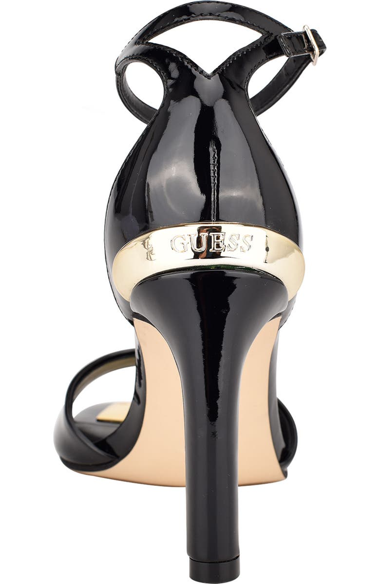 GUESS Divine Ankle Strap Sandal, Alternate, color,