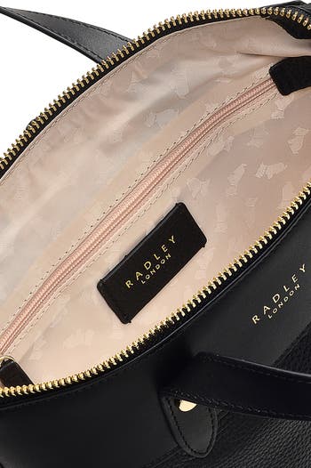 Radley クレセントペンシルバニアススモールジップトップ Radley London Brompton Crescent Small Ziptop Grab Bag