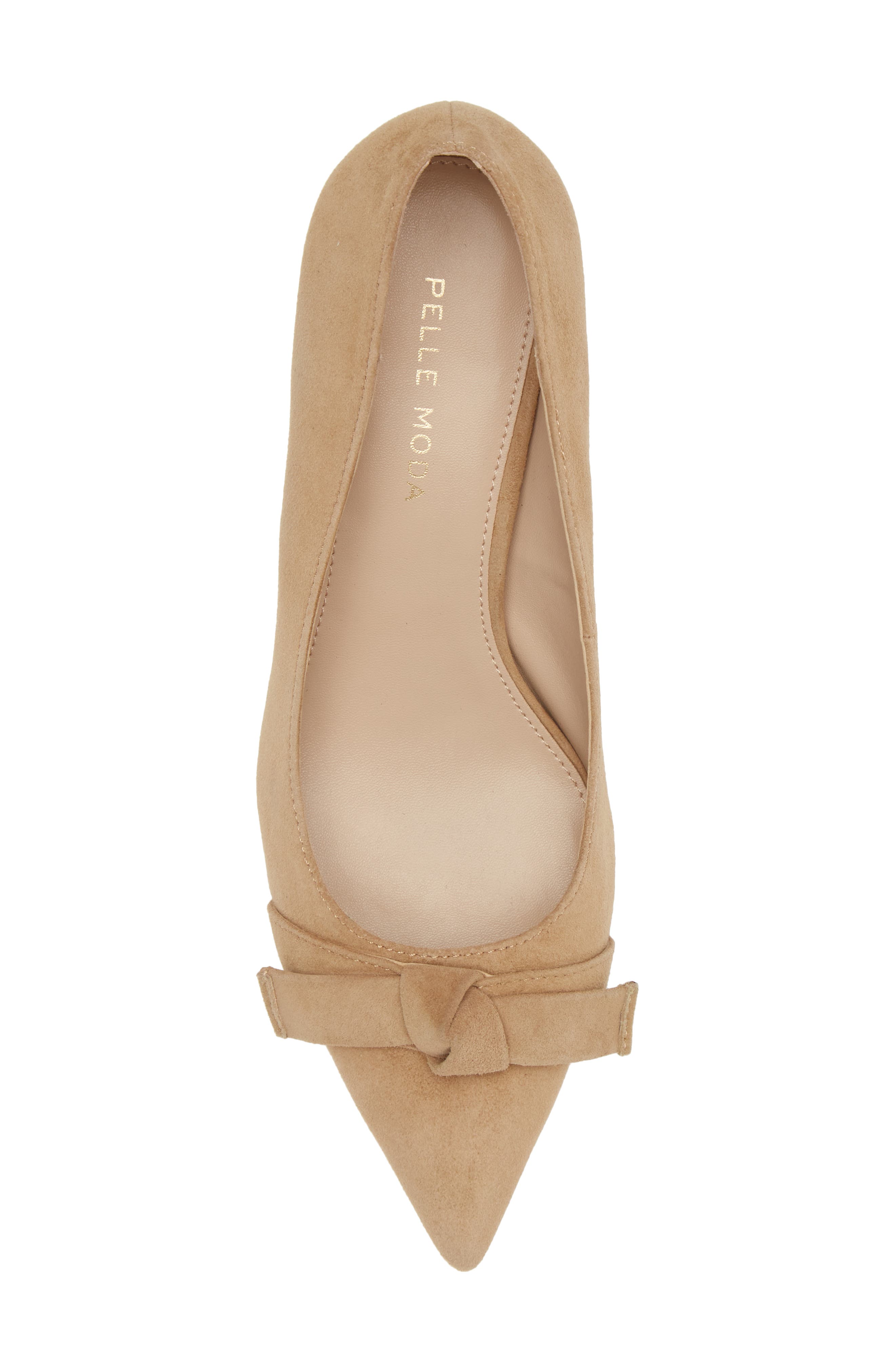 Keesa Pointed Toe Pump, Alternate, color, LATTE