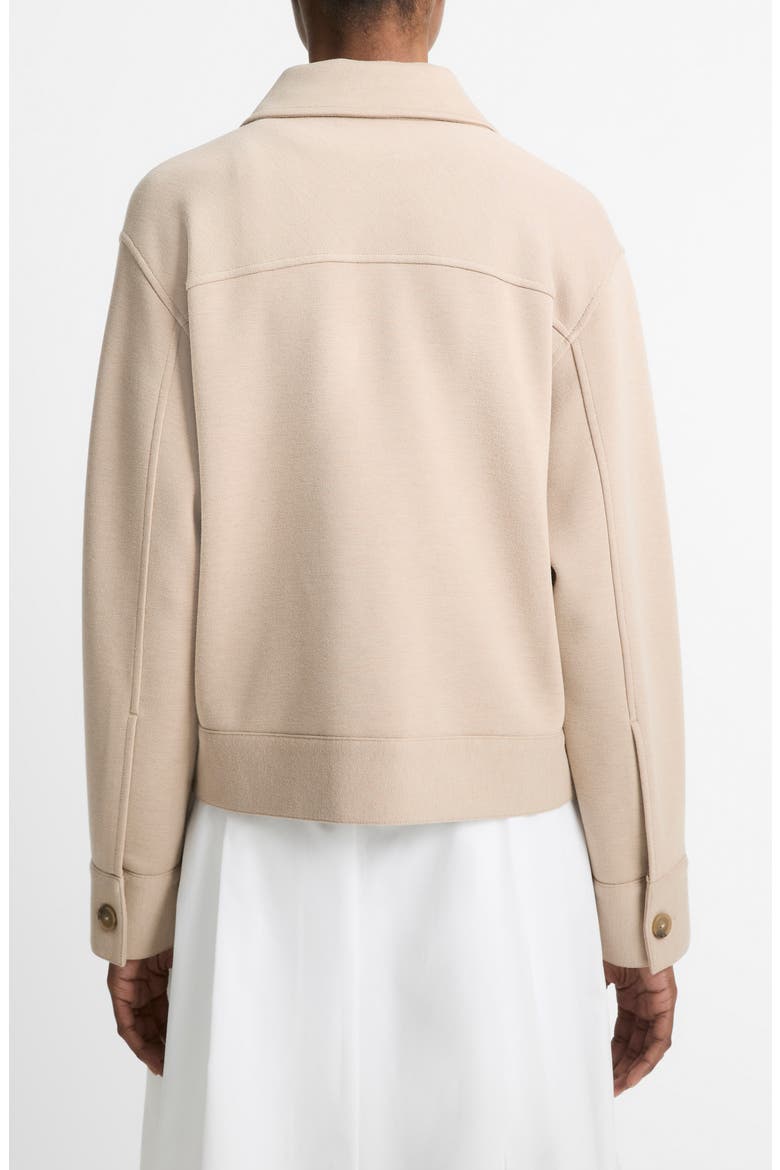 Crop Jacket, Alternate, color, LIGHT SANDBAR