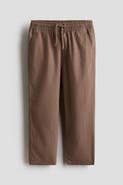H&M Linen-blend Trousers