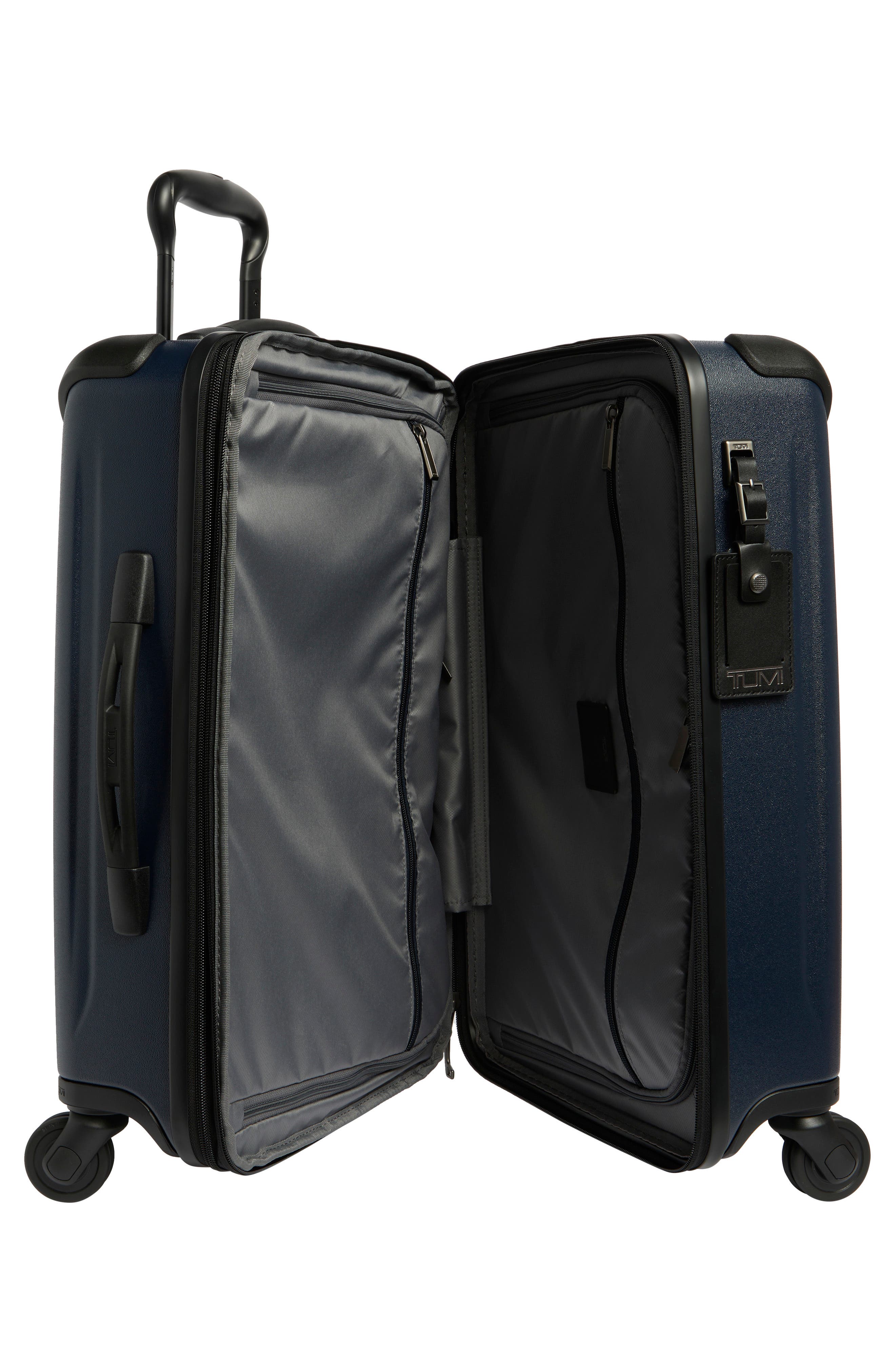 TUMI International 21-Inch Carry-On Luggage, Alternate, color, Eclipse Texture