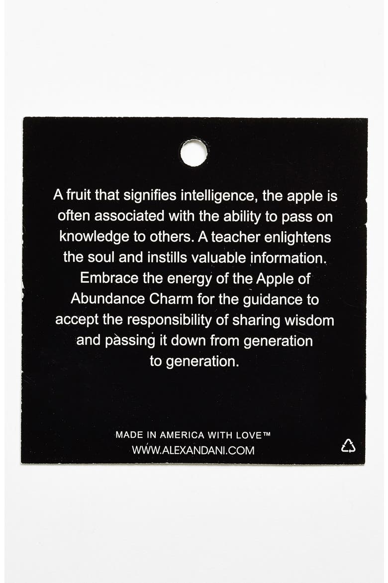 'Apple of Abundance' Expandable Wire Bangle, Alternate, color, RAFAELIAN GOLD