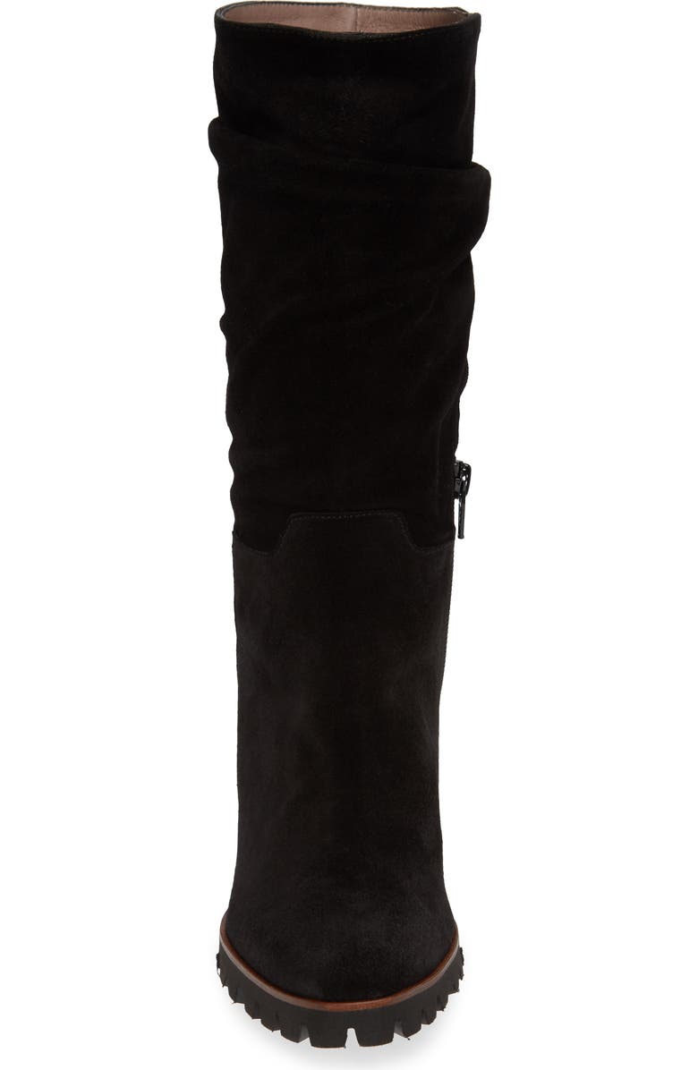 Wonders Slouchy Block Heel Boot, Alternate, color,
