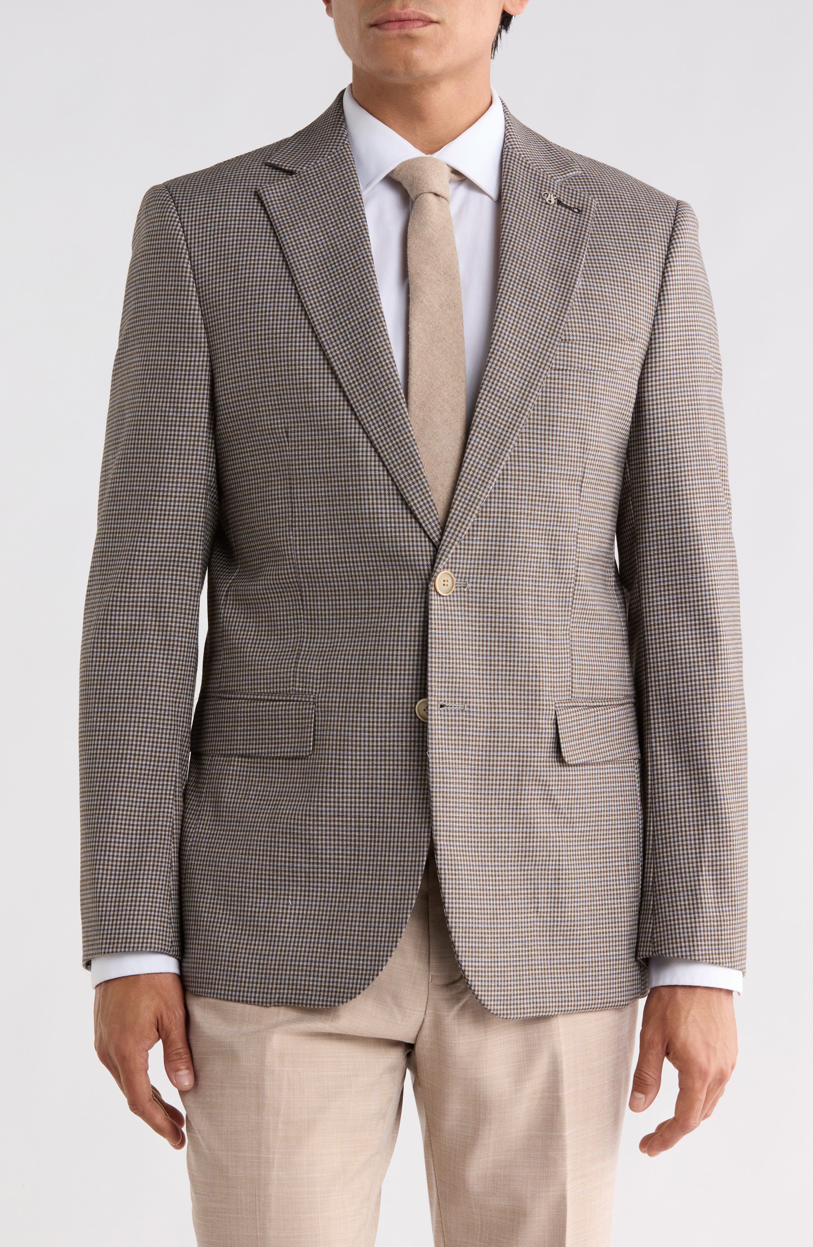Check Sport Coat