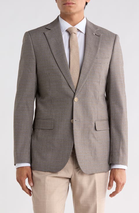 Check Sport Coat
