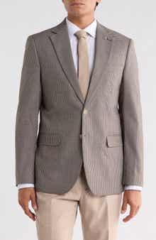 Check Sport Coat