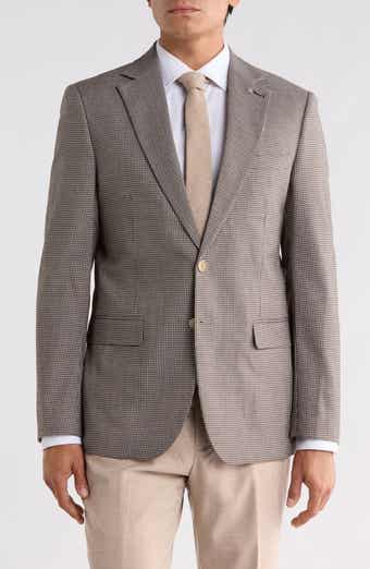 Check Sport Coat